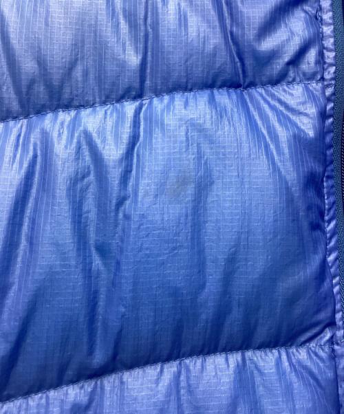 MARMOT（マーモット）Marmot (マーモット) ダウンジャケット M-3 ブルー サイズ:SIZE Mの古着・服飾アイテム