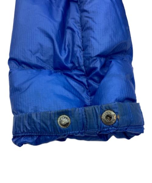 MARMOT（マーモット）Marmot (マーモット) ダウンジャケット M-3 ブルー サイズ:SIZE Mの古着・服飾アイテム