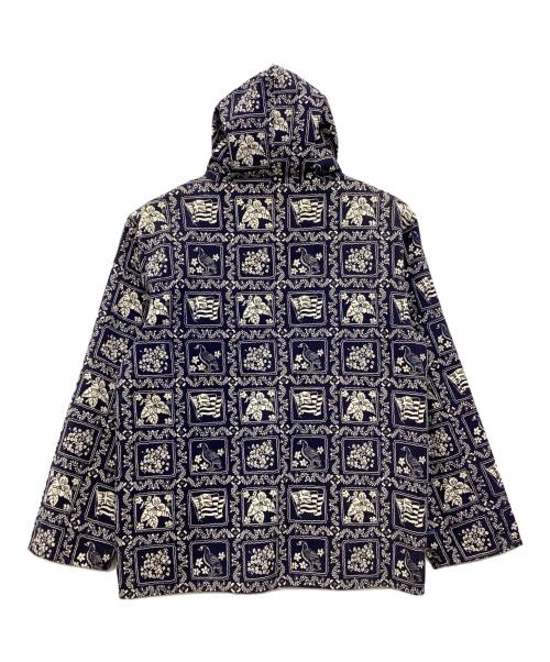 reyn spooner（レイン スプナー）reyn spooner (レイン スプナー) リバーシブルジャケット 90s ネイビー×ベージュ サイズ:SIZE Lの古着・服飾アイテム