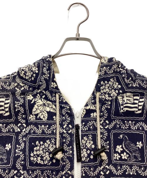 reyn spooner（レイン スプナー）reyn spooner (レイン スプナー) リバーシブルジャケット 90s ネイビー×ベージュ サイズ:SIZE Lの古着・服飾アイテム