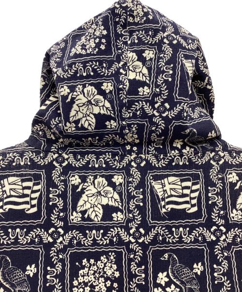 reyn spooner（レイン スプナー）reyn spooner (レイン スプナー) リバーシブルジャケット 90s ネイビー×ベージュ サイズ:SIZE Lの古着・服飾アイテム
