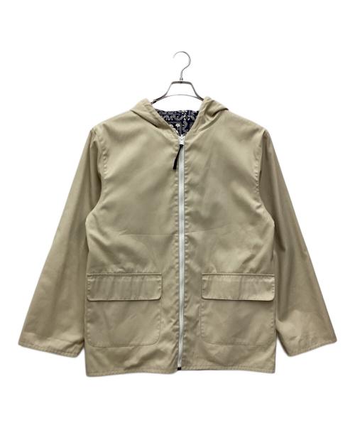 reyn spooner（レイン スプナー）reyn spooner (レイン スプナー) リバーシブルジャケット 90s ネイビー×ベージュ サイズ:SIZE Lの古着・服飾アイテム