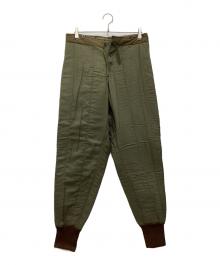 -（-）の古着「M-60 ライナーパンツ ミリタリーパンツ 70S」｜グリーン