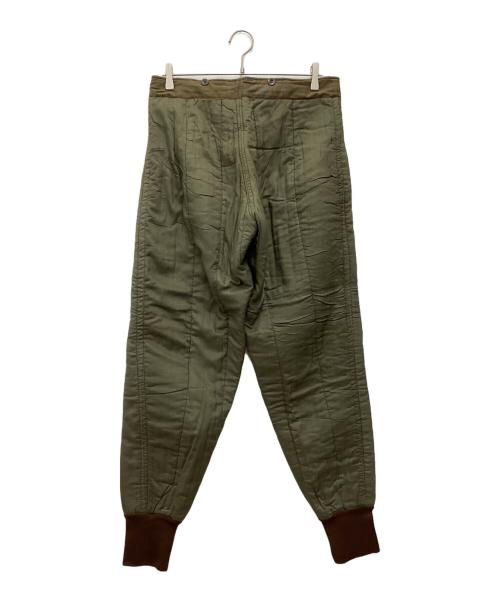 -（-）- (-) M-60 ライナーパンツ ミリタリーパンツ 70S グリーン サイズ:SIZEの古着・服飾アイテム