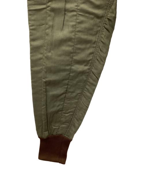 -（-）- (-) M-60 ライナーパンツ ミリタリーパンツ 70S グリーン サイズ:SIZEの古着・服飾アイテム