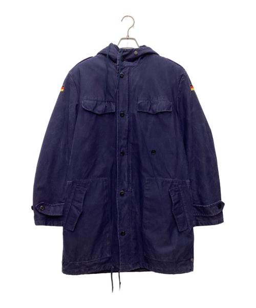 A. SCHWARZ SULZBACH（-）A. SCHWARZ SULZBACH (-) モッズコート ネイビー サイズ:SIZE Lの古着・服飾アイテム