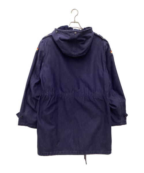 A. SCHWARZ SULZBACH（-）A. SCHWARZ SULZBACH (-) モッズコート ネイビー サイズ:SIZE Lの古着・服飾アイテム