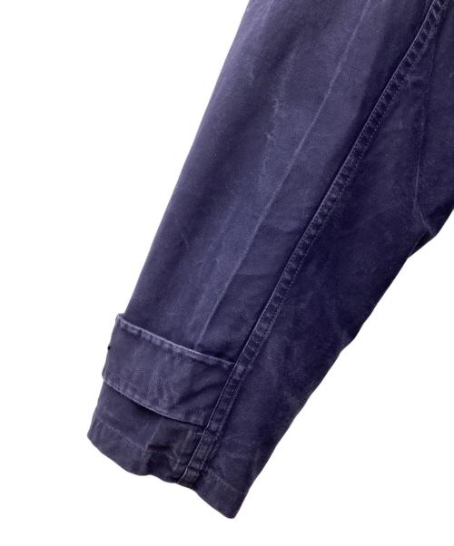 A. SCHWARZ SULZBACH（-）A. SCHWARZ SULZBACH (-) モッズコート ネイビー サイズ:SIZE Lの古着・服飾アイテム