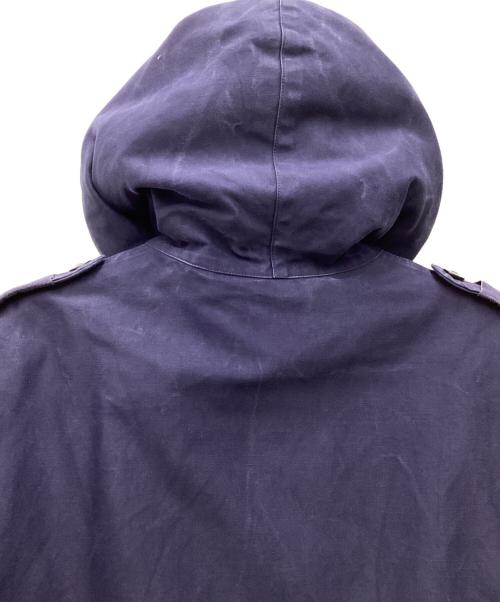 A. SCHWARZ SULZBACH（-）A. SCHWARZ SULZBACH (-) モッズコート ネイビー サイズ:SIZE Lの古着・服飾アイテム