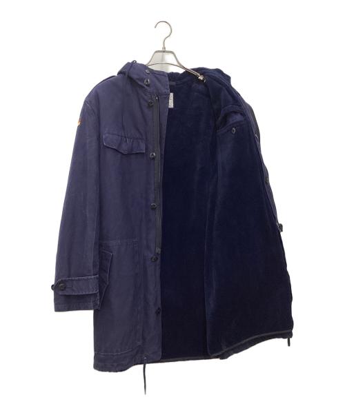 A. SCHWARZ SULZBACH（-）A. SCHWARZ SULZBACH (-) モッズコート ネイビー サイズ:SIZE Lの古着・服飾アイテム