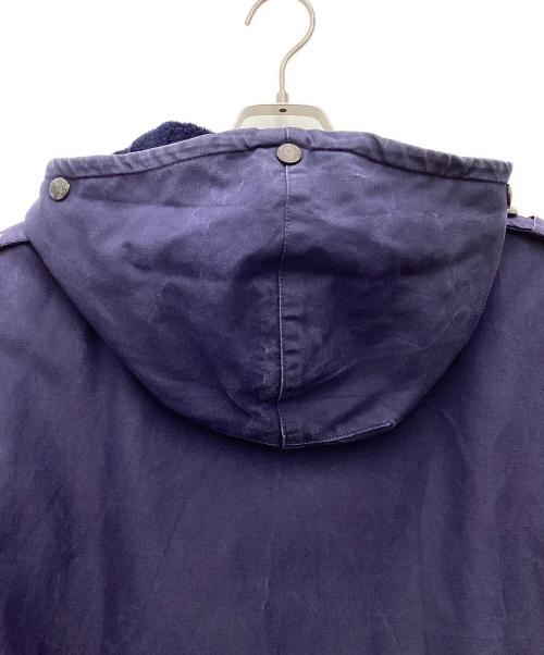 A. SCHWARZ SULZBACH（-）A. SCHWARZ SULZBACH (-) モッズコート ネイビー サイズ:SIZE Lの古着・服飾アイテム