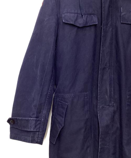 A. SCHWARZ SULZBACH（-）A. SCHWARZ SULZBACH (-) モッズコート ネイビー サイズ:SIZE Lの古着・服飾アイテム