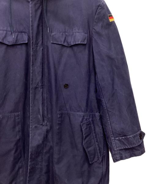 A. SCHWARZ SULZBACH（-）A. SCHWARZ SULZBACH (-) モッズコート ネイビー サイズ:SIZE Lの古着・服飾アイテム