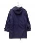 A. SCHWARZ SULZBACH (-) モッズコート ネイビー サイズ:SIZE L：7000円