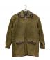 VENETTI（-）の古着「レザーコート」｜オリーブ