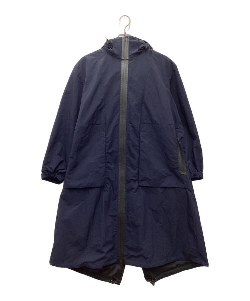 THE BIGINNERS ARMY upper hights（-）THE BIGINNERS ARMY upper hights (-) ナイロンコート ネイビー サイズ:SIZE Mの古着・服飾アイテム
