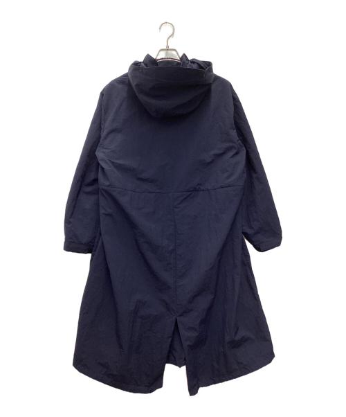 THE BIGINNERS ARMY upper hights（-）THE BIGINNERS ARMY upper hights (-) ナイロンコート ネイビー サイズ:SIZE Mの古着・服飾アイテム