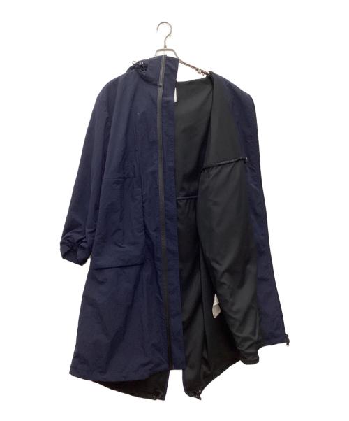 THE BIGINNERS ARMY upper hights（-）THE BIGINNERS ARMY upper hights (-) ナイロンコート ネイビー サイズ:SIZE Mの古着・服飾アイテム