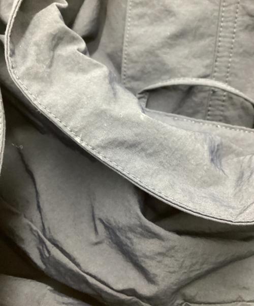 THE BIGINNERS ARMY upper hights（-）THE BIGINNERS ARMY upper hights (-) ナイロンコート ネイビー サイズ:SIZE Mの古着・服飾アイテム