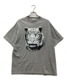 Spick and Span（スピック＆スパン）の古着「TIGER TEE 半袖カットソー」｜グレー