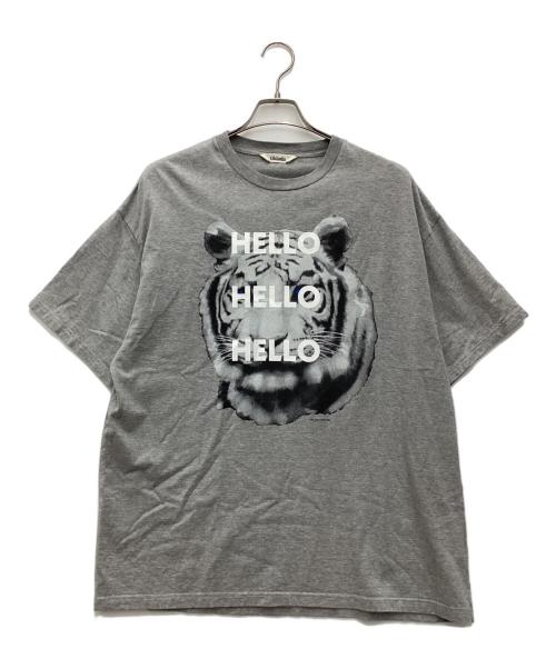 Spick and Span（スピック＆スパン）Spick and Span (スピックアンドスパン) TIGER TEE 半袖カットソー グレー サイズ:SIZE Freeの古着・服飾アイテム