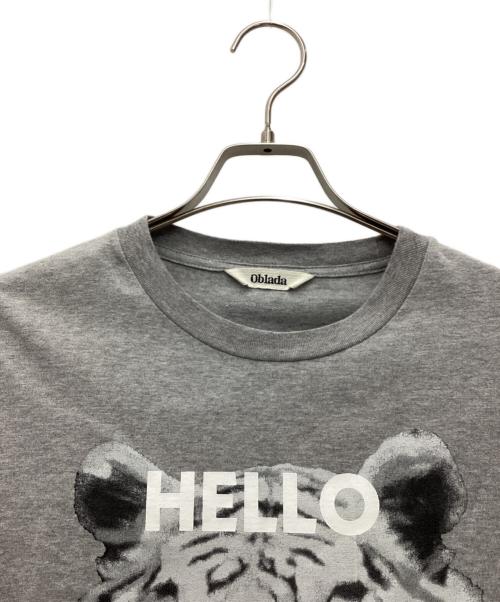 Spick and Span（スピック＆スパン）Spick and Span (スピックアンドスパン) TIGER TEE 半袖カットソー グレー サイズ:SIZE Freeの古着・服飾アイテム