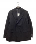 COACHコーチ）の古着「ダブル ブレステッド ブレザー ダブルジャケット」｜ブラック