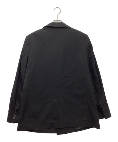 COACH（コーチ）COACH (コーチ) ダブル ブレステッド ブレザー ダブルジャケット ブラック サイズ:SIZE Lの古着・服飾アイテム