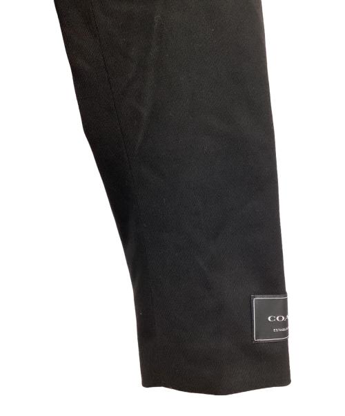 COACH（コーチ）COACH (コーチ) ダブル ブレステッド ブレザー ダブルジャケット ブラック サイズ:SIZE Lの古着・服飾アイテム