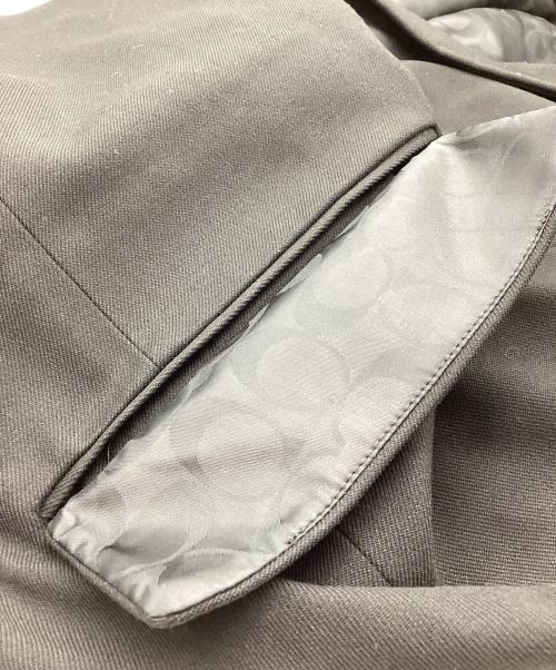 COACH（コーチ）COACH (コーチ) ダブル ブレステッド ブレザー ダブルジャケット ブラック サイズ:SIZE Lの古着・服飾アイテム