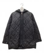 vainl archiveヴァイナルアーカイブ）の古着「キルティングジャケット」｜ブラック