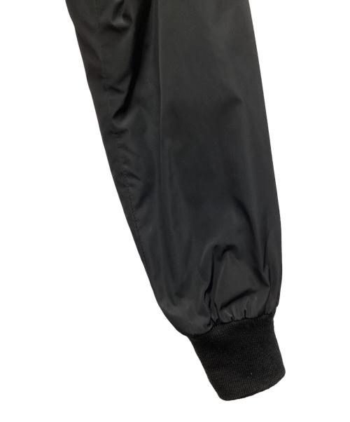 MUSHER（マーシャー）MUSHER (マーシャー) レザー切替ジャケット ブラック サイズ:SIZE 1の古着・服飾アイテム