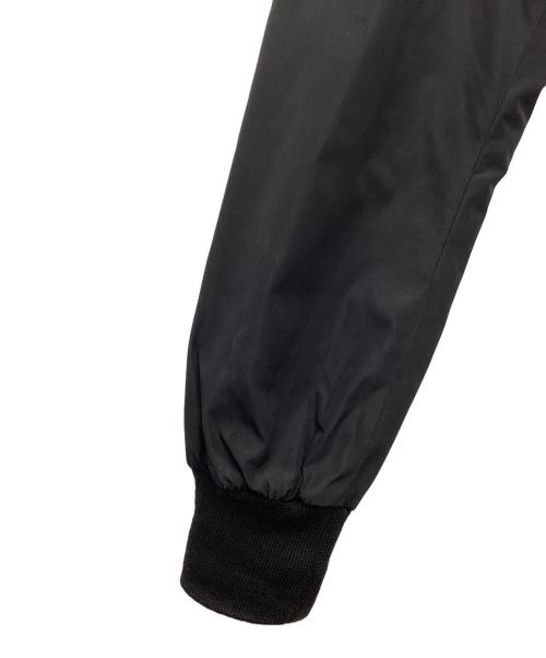 MUSHER（マーシャー）MUSHER (マーシャー) レザー切替ジャケット ブラック サイズ:SIZE 1の古着・服飾アイテム