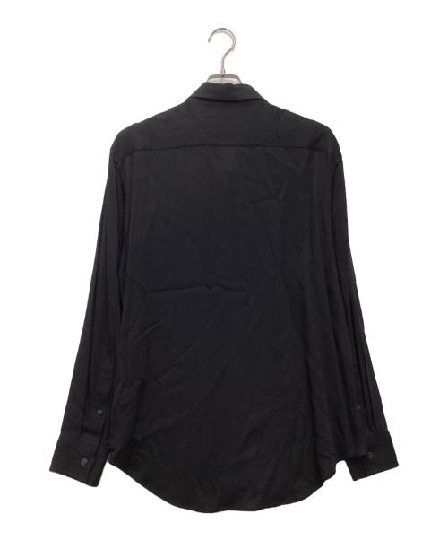 COLUMN（コラム）COLUMN (コラム) 長袖シャツ ブラック サイズ:SIZE Mの古着・服飾アイテム