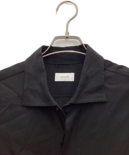 COLUMN（コラム）COLUMN (コラム) 長袖シャツ ブラック サイズ:SIZE Mの古着・服飾アイテム