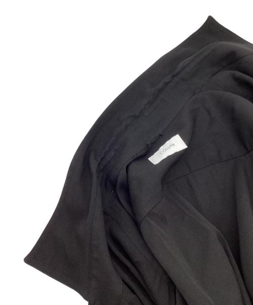 COLUMN（コラム）COLUMN (コラム) 長袖シャツ ブラック サイズ:SIZE Mの古着・服飾アイテム