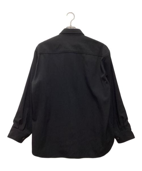 AURALEE（オーラリー）AURALEE (オーラリー) 長袖シャツ ブラック サイズ:SIZE 不明の古着・服飾アイテム