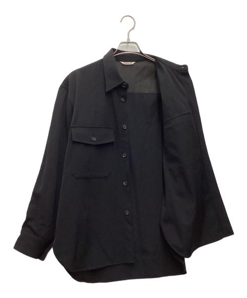 AURALEE（オーラリー）AURALEE (オーラリー) 長袖シャツ ブラック サイズ:SIZE 不明の古着・服飾アイテム
