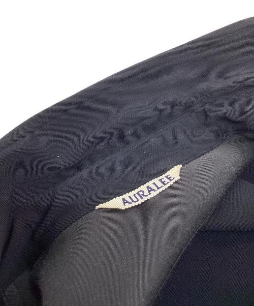 AURALEE（オーラリー）AURALEE (オーラリー) 長袖シャツ ブラック サイズ:SIZE 不明の古着・服飾アイテム