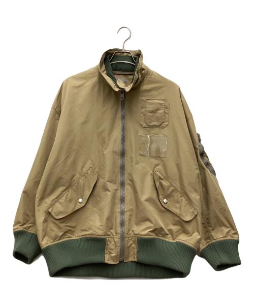 kolor/BEACON（カラービーコン）kolor/BEACON (カラービーコン) フライトジャケット カーキ サイズ:SIZE 2の古着・服飾アイテム