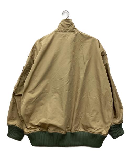 kolor/BEACON（カラービーコン）kolor/BEACON (カラービーコン) フライトジャケット カーキ サイズ:SIZE 2の古着・服飾アイテム