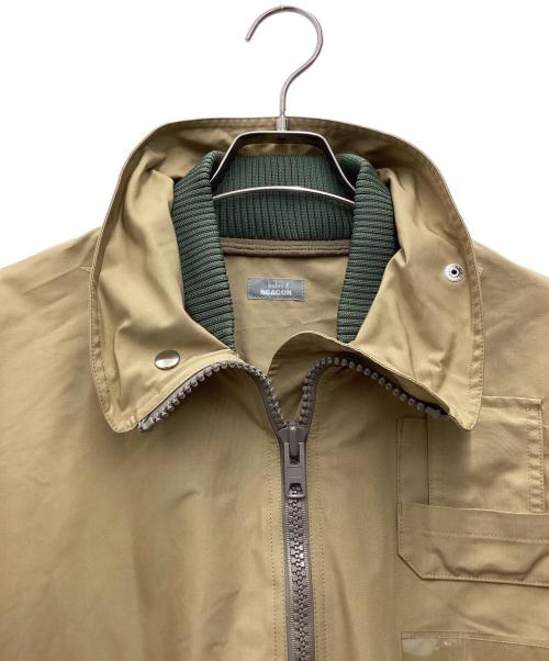 kolor/BEACON（カラービーコン）kolor/BEACON (カラービーコン) フライトジャケット カーキ サイズ:SIZE 2の古着・服飾アイテム
