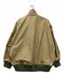 kolor/BEACON (カラービーコン) フライトジャケット カーキ サイズ:SIZE 2：30000円