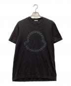 MONCLERモンクレール）の古着「半袖Tシャツ」｜ブラック