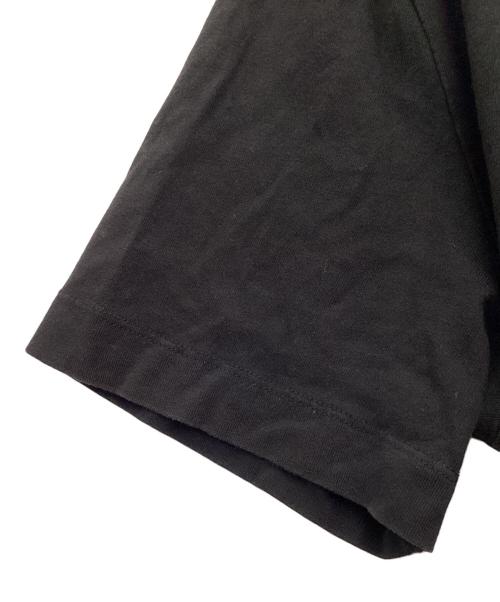 MONCLER（モンクレール）MONCLER (モンクレール) 半袖Tシャツ ブラック サイズ:SIZE Mの古着・服飾アイテム