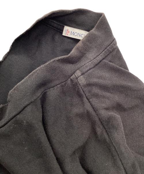 MONCLER（モンクレール）MONCLER (モンクレール) 半袖Tシャツ ブラック サイズ:SIZE Mの古着・服飾アイテム