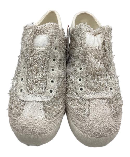 Onitsuka Tiger（オニツカタイガー）Onitsuka Tiger (オニツカタイガー) ローカットスニーカー ホワイト サイズ:SIZE 23cm 未使用品の古着・服飾アイテム