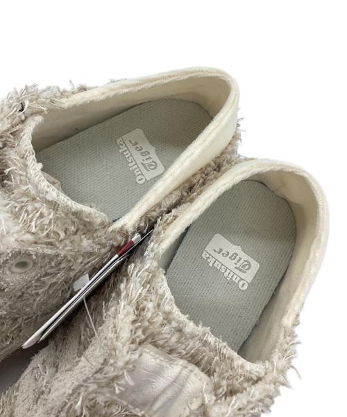 Onitsuka Tiger（オニツカタイガー）Onitsuka Tiger (オニツカタイガー) ローカットスニーカー ホワイト サイズ:SIZE 23cm 未使用品の古着・服飾アイテム