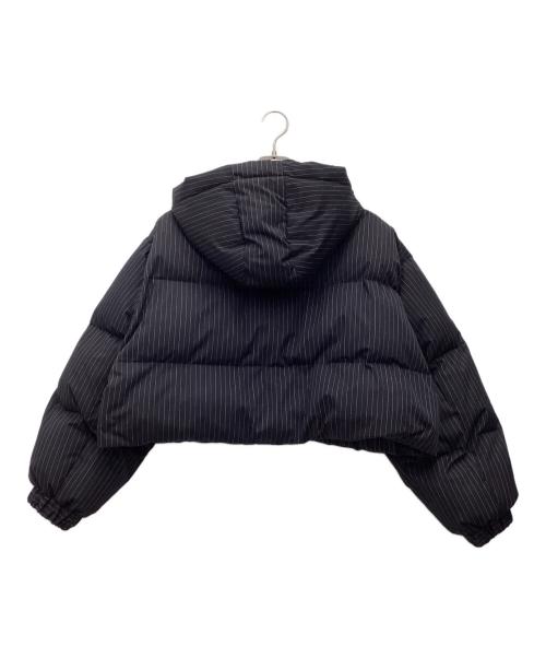 SLY（スライ）SLY (スライ) 中綿ジャケット ブラック サイズ:SIZE 1の古着・服飾アイテム