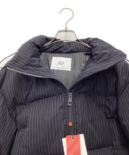 SLY（スライ）SLY (スライ) 中綿ジャケット ブラック サイズ:SIZE 1の古着・服飾アイテム
